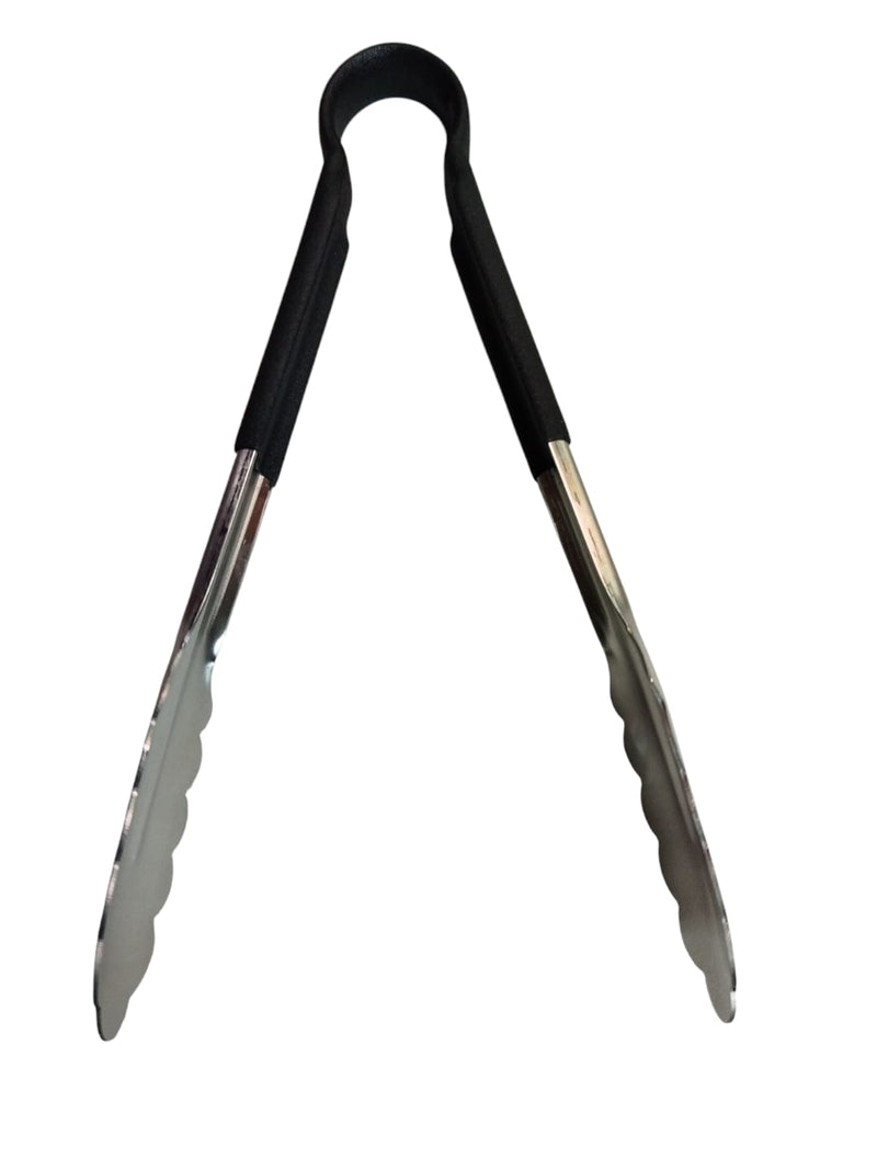 Pinza 12" Negro Acero Inox BWTH