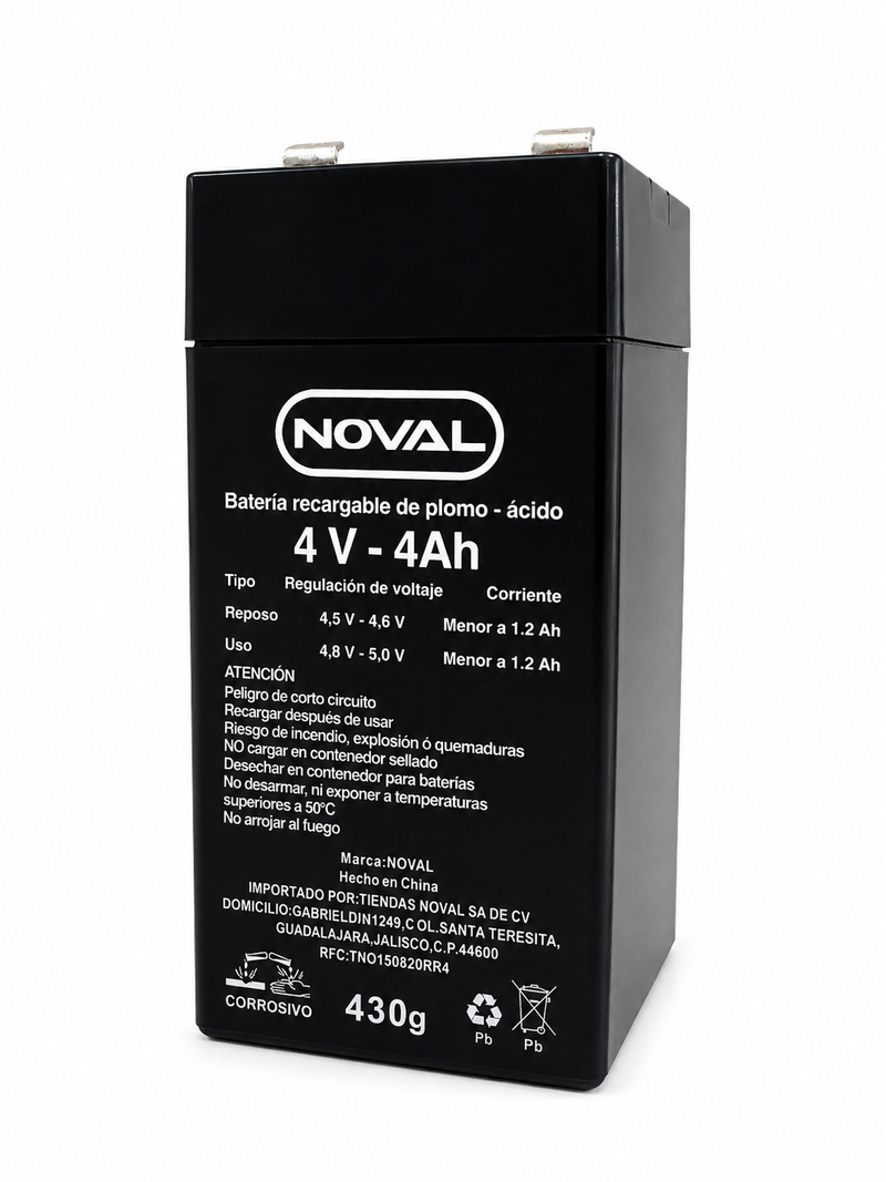 Bateria Recargable 4V/4