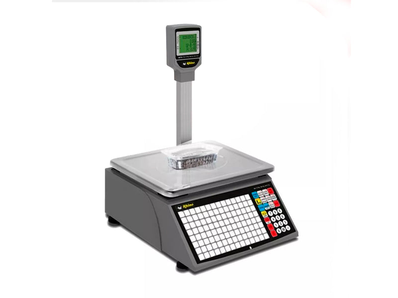 Báscula RHINO Electrónica Etiquetadora 30Kg