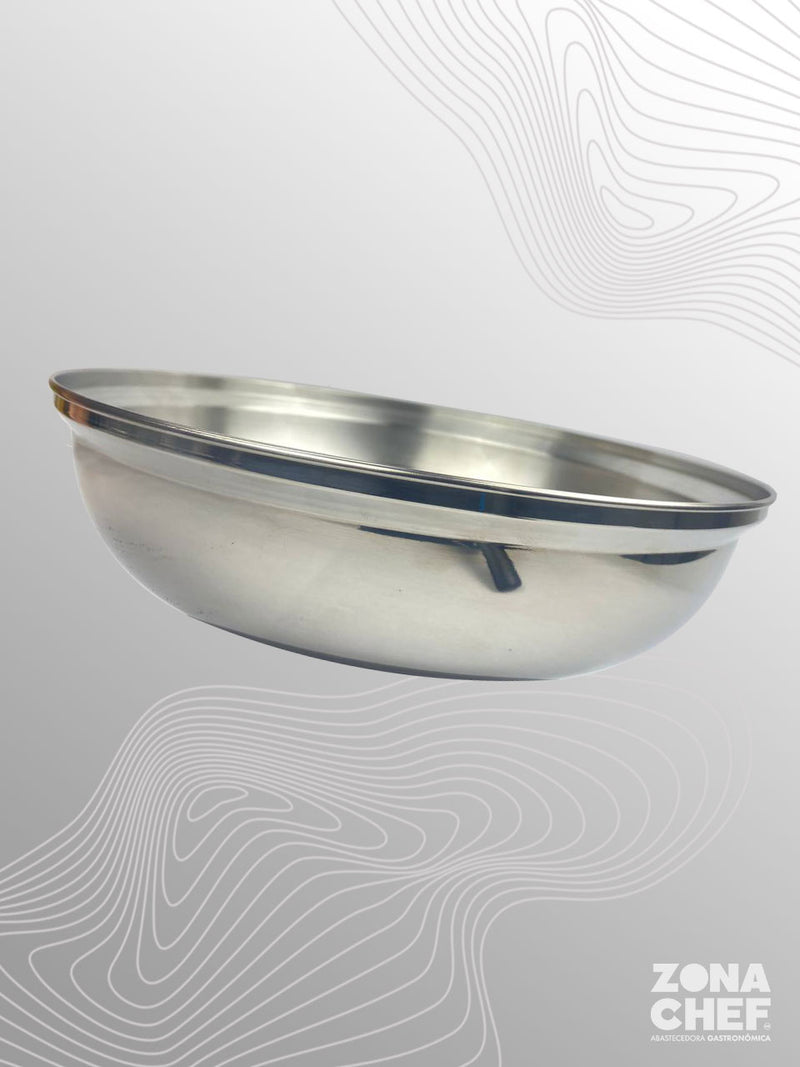 Domo para platos Acero Inoxidable 10" BWTH