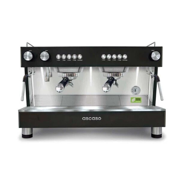 International Barista T Zero Cafetera Acero Inoxidable BT.99 Negra Ascaso