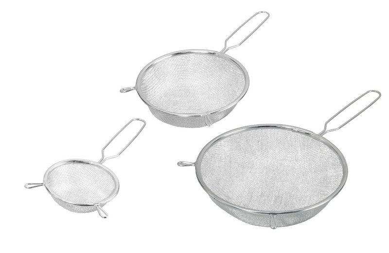 Juego de 3 Coladores para cocina acero inox LYT