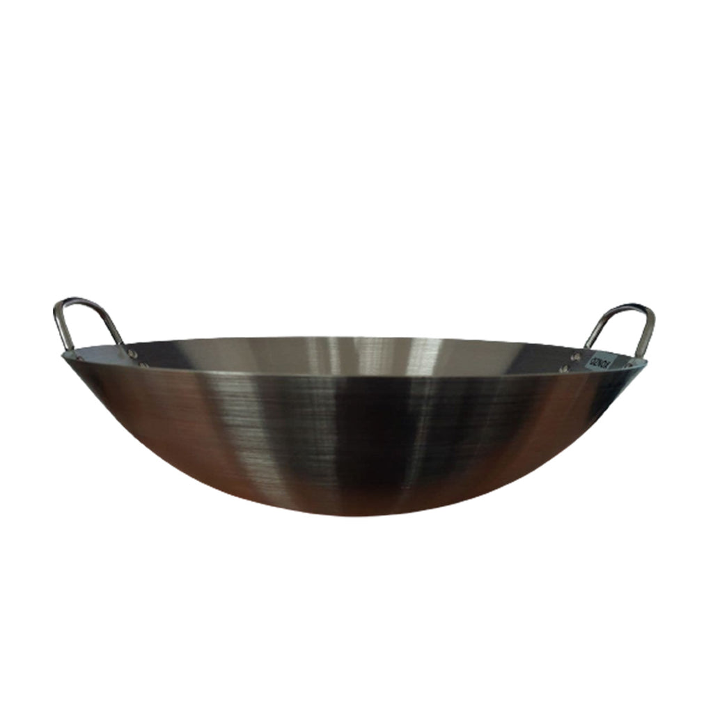 Wok Chino de Acero Inoxidable de 50 cm OZNOX