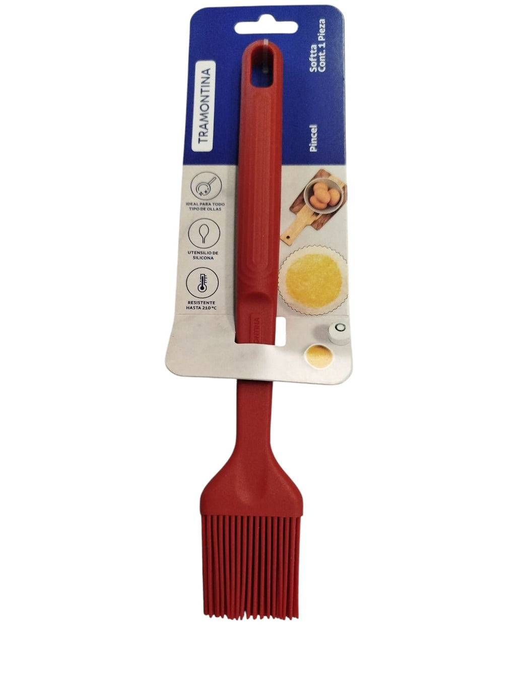 *Brocha roja tramontina*