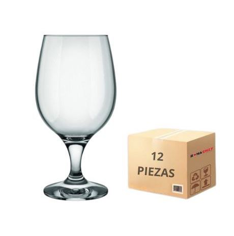 Copa Cerveza Belga 17 oz 12 Piezas BH