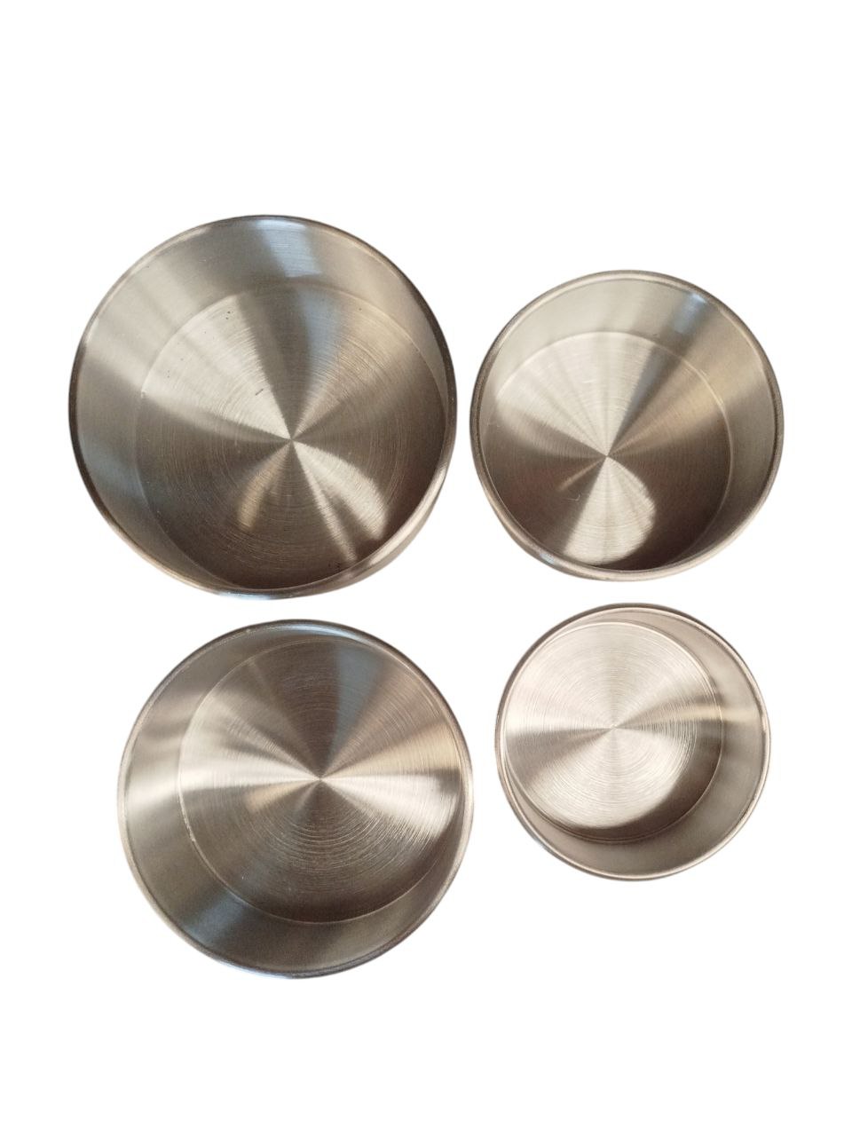 Juego de 4 Moldes 14,16,18 y 20 cm ALPRO