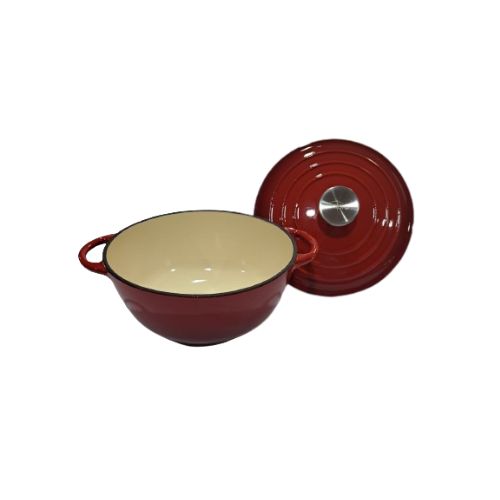 Cacerola de hierro fundido 22 cm ALPRO