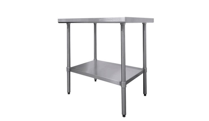 Mesa tipo Isla 180*70*90 Acero Inox International