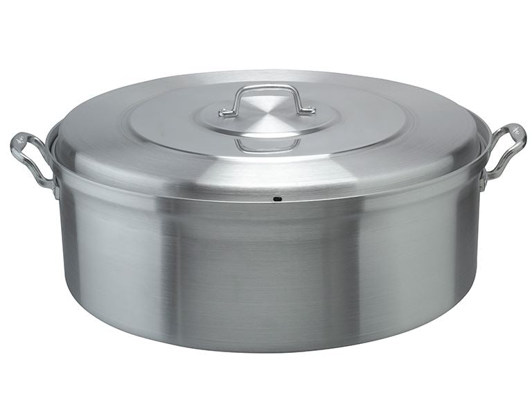 Budinera Blindada con tapa 4 mm Aluminio 45cm NSF cm Alpro