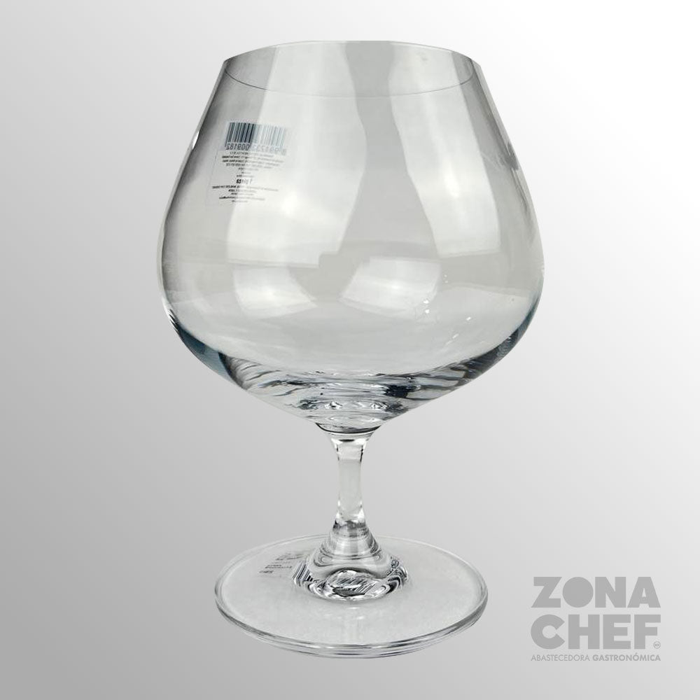 Copa Globo Brandy Cognac 650 ml 6 piezas