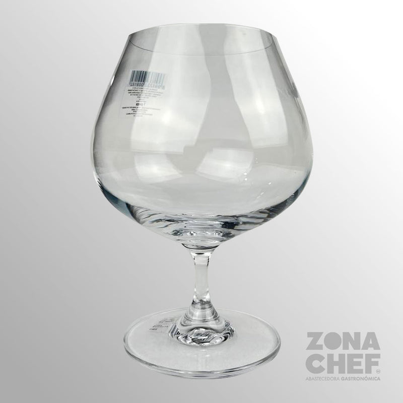 Copa Globo Brandy Cognac 650 ml 6 piezas