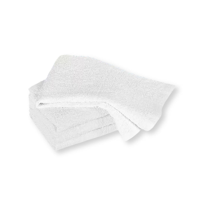 Toalla Algón Blanco 30x30 cm