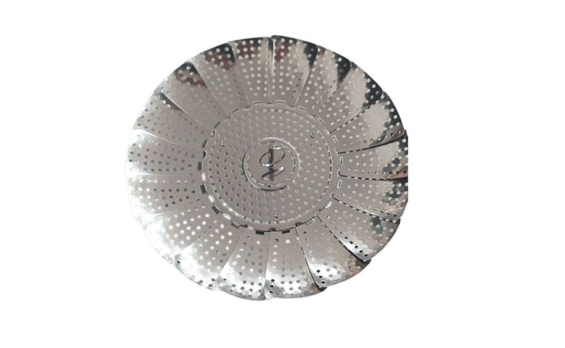Canastilla Para Verduras Al Vapor Acero 9" Vct
