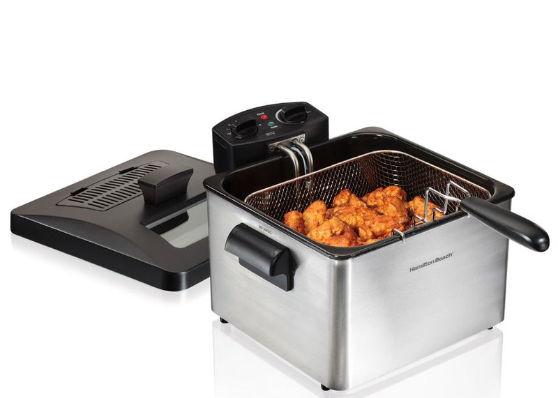 Freidora Hamilton Beach 2.8 litros / 12 tazas SES