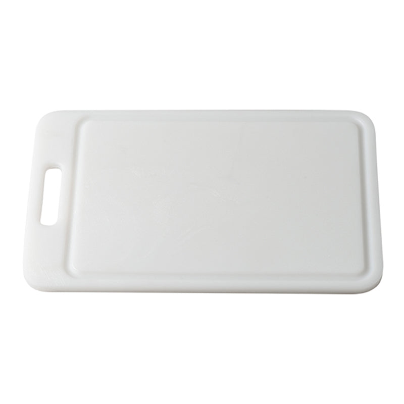 Tabla Placa de Corte Blanca 38x24x1cm 15x10x0.4" Acanalada Grande Tcp
