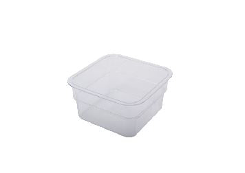 -Contenedores Cuadrados en Policarbonato de Diferentes Medidas-