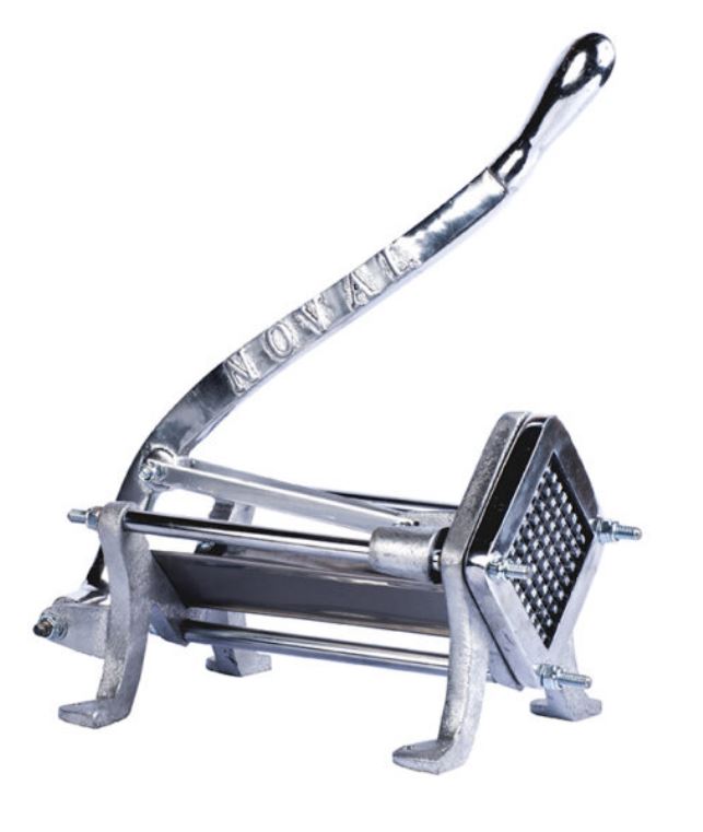 Cortador de cebolla en cuerpo de acero con aluminio