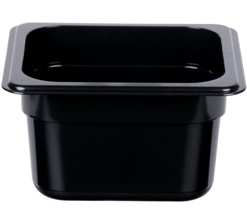 Inserto sexto policarbonato negro de 4 pulgadas CCS