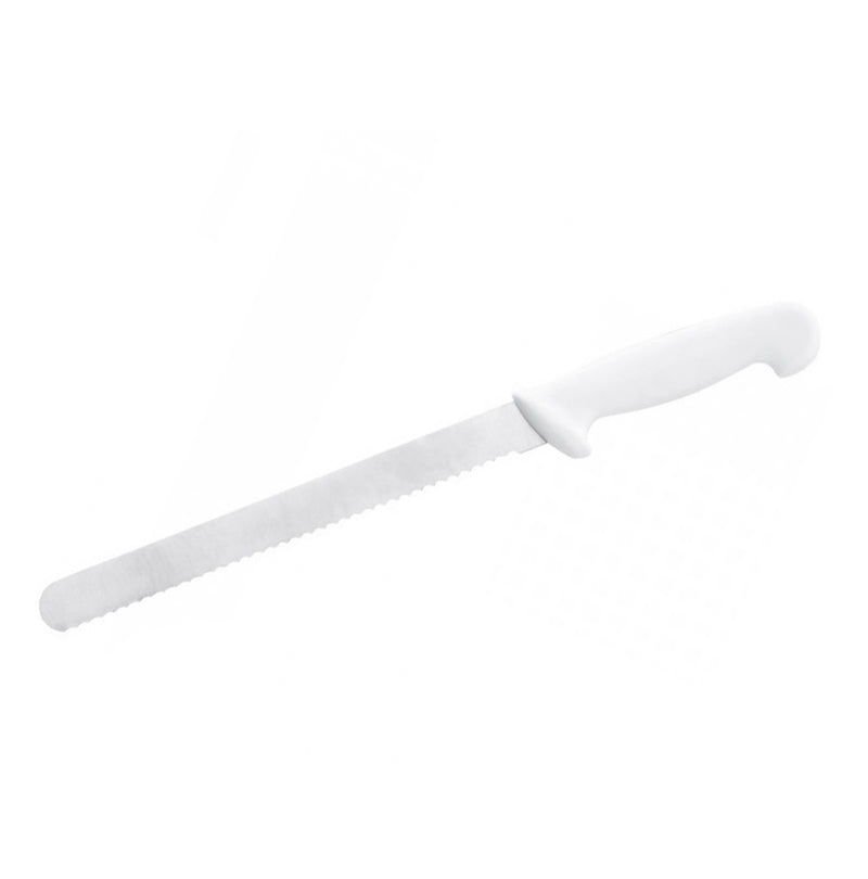 Cuchillo Pan de 12" Pro series colores Blanco o Rojo Vct