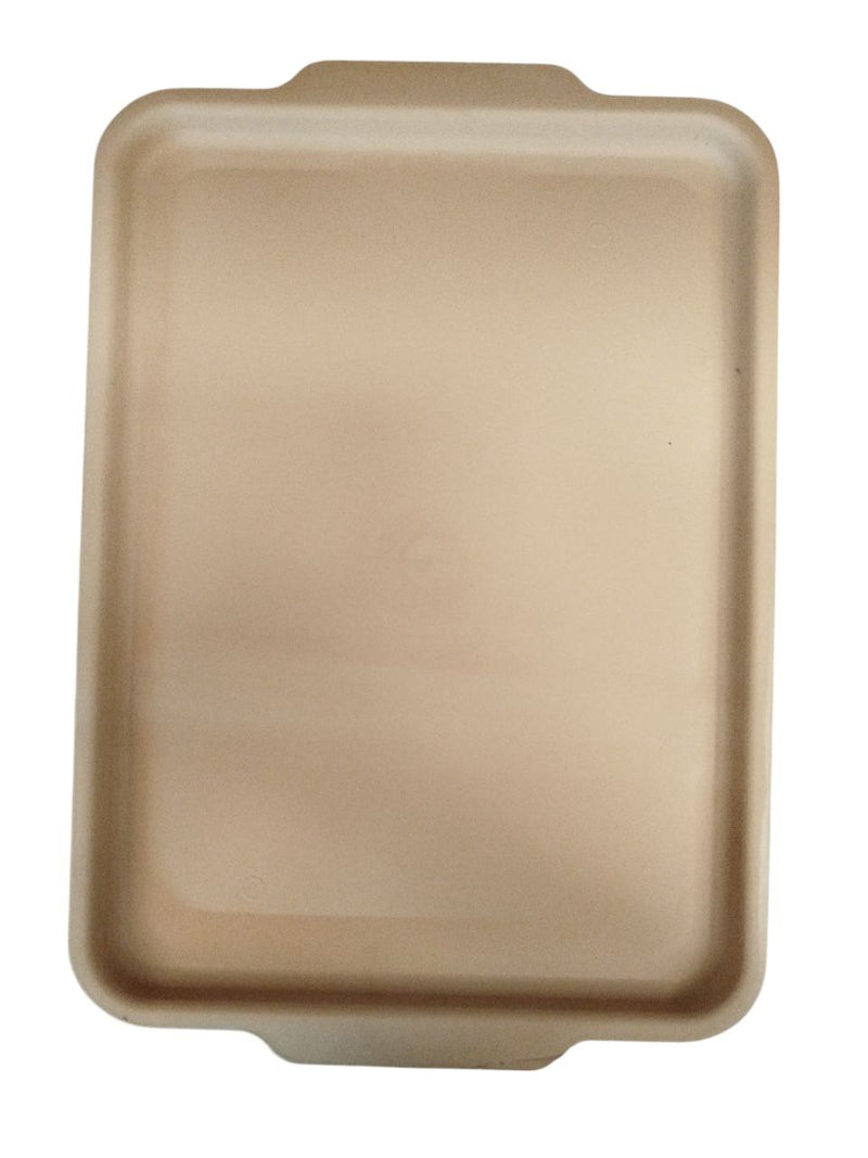 Charola Lr Polipropileno Color Arena 28 x40 Tcp