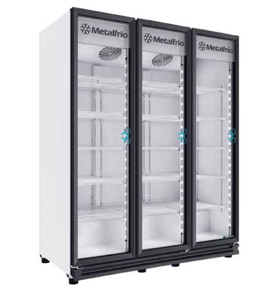 Refrigerador Vertical 3 puertas Metalfrio RB900
