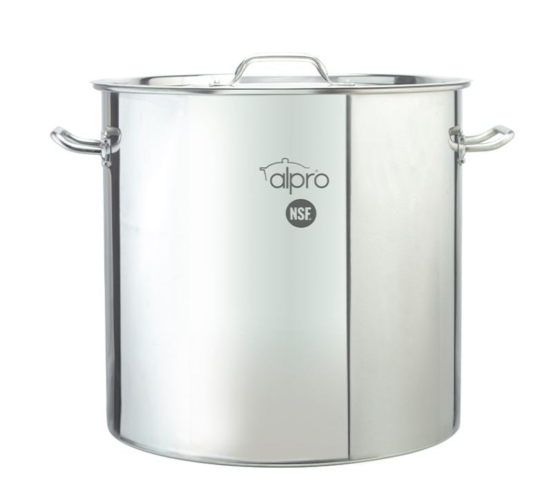 Olla Vaporera 36 cm en Acero Inoxidable ALPRO