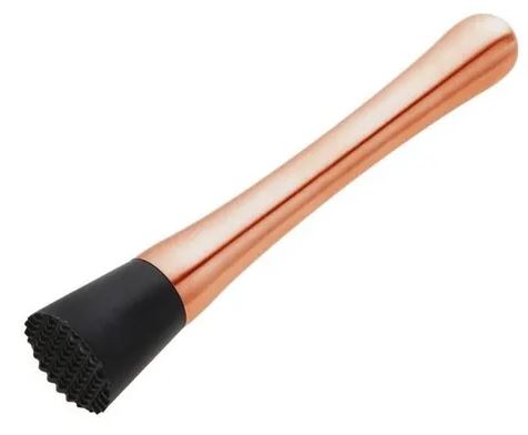 Macerador Muddler Mortero Cobre Coctelería Bartender Mojito CCS