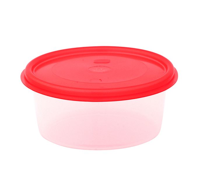 Contenedor Hermetico 1 Lt Redondo Polipropileno Tcp