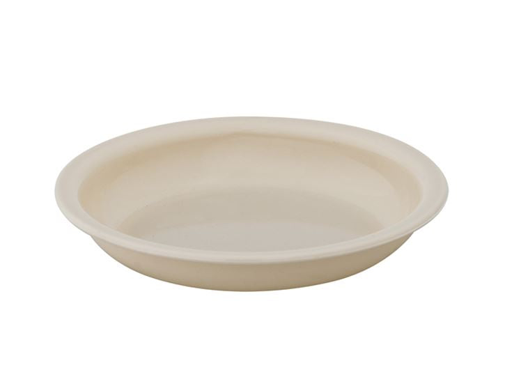 Plato Vanessa Hondo Grande en policarbonato 20.5 cm Caja c/42 pzas Tcp