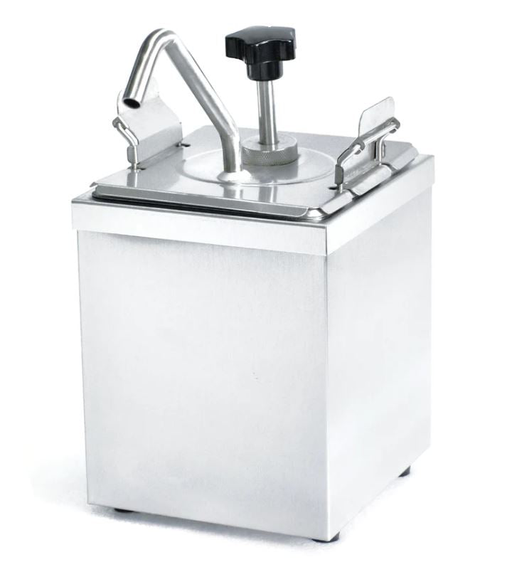 Dispensador Condimentos 2.2 Litros Acero Inoxidable Migsa