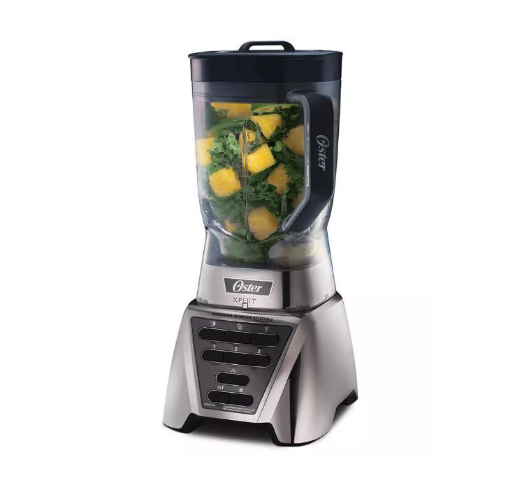 Licuadora Oster Xpert series 2HP 2 litros plata BLST3A-C2T 1100 WATTS