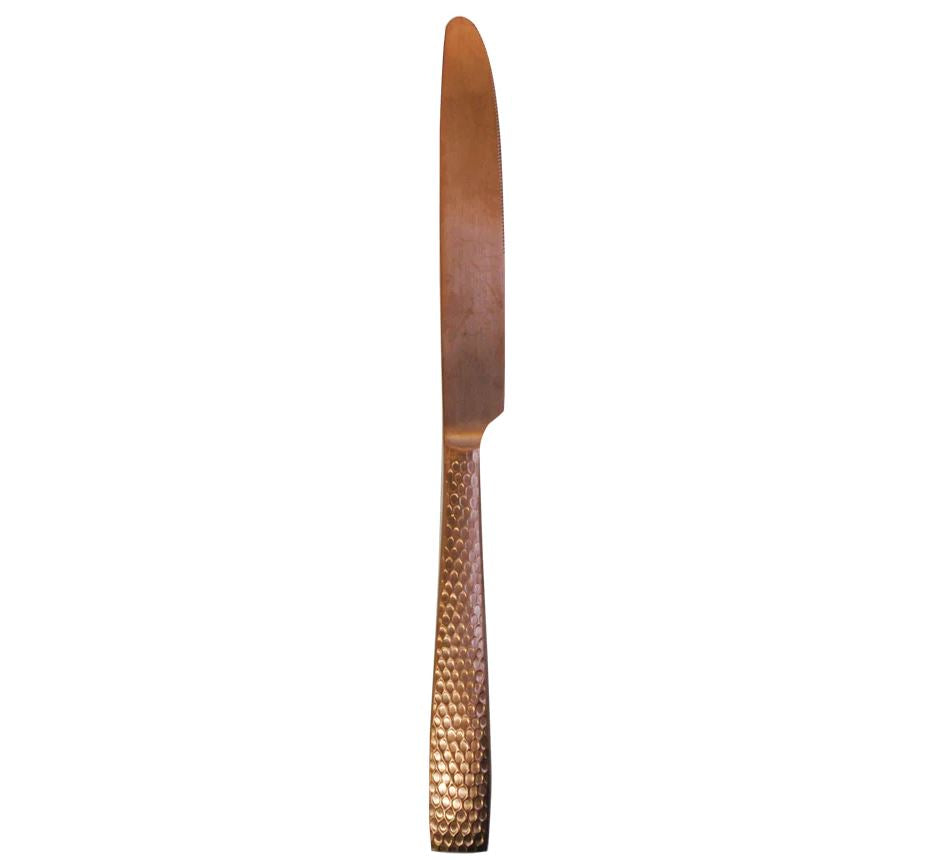 Cuchillo Europeo PARMA GOLD ROSE 18/10 ANF