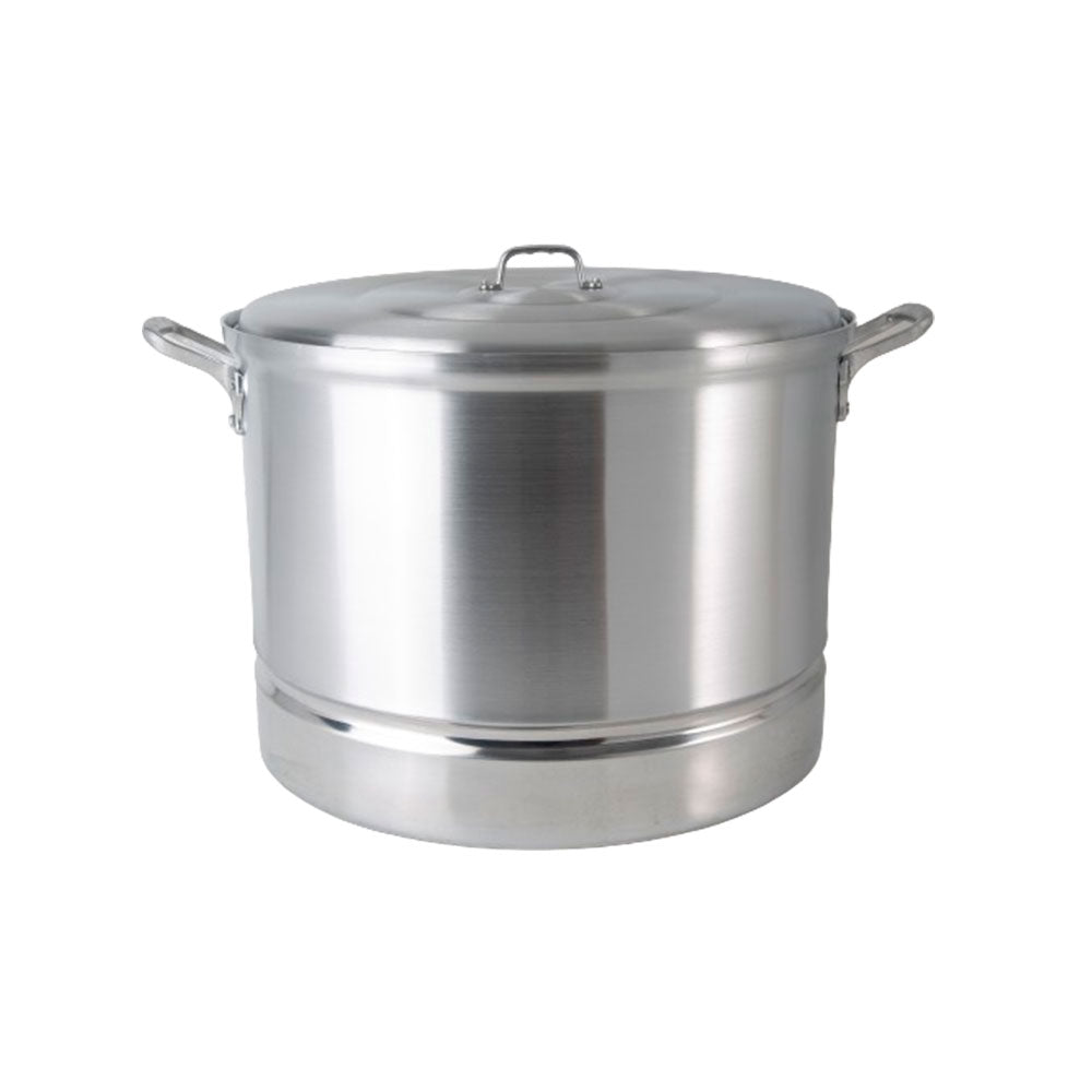 Olla de Aluminio Triple Fuerte #80 80lts/50cm Almex