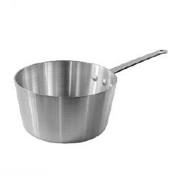 Olla Salsera Acabado Espejo, Aluminio 2.6 lt / 2.75 qt CAL 2.8 A 3.00 mm