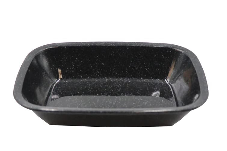 Linea Plastipeltre Bandeja Cuadrilongo color negro 25x18.7x4.7 cm 700 ml Docena
