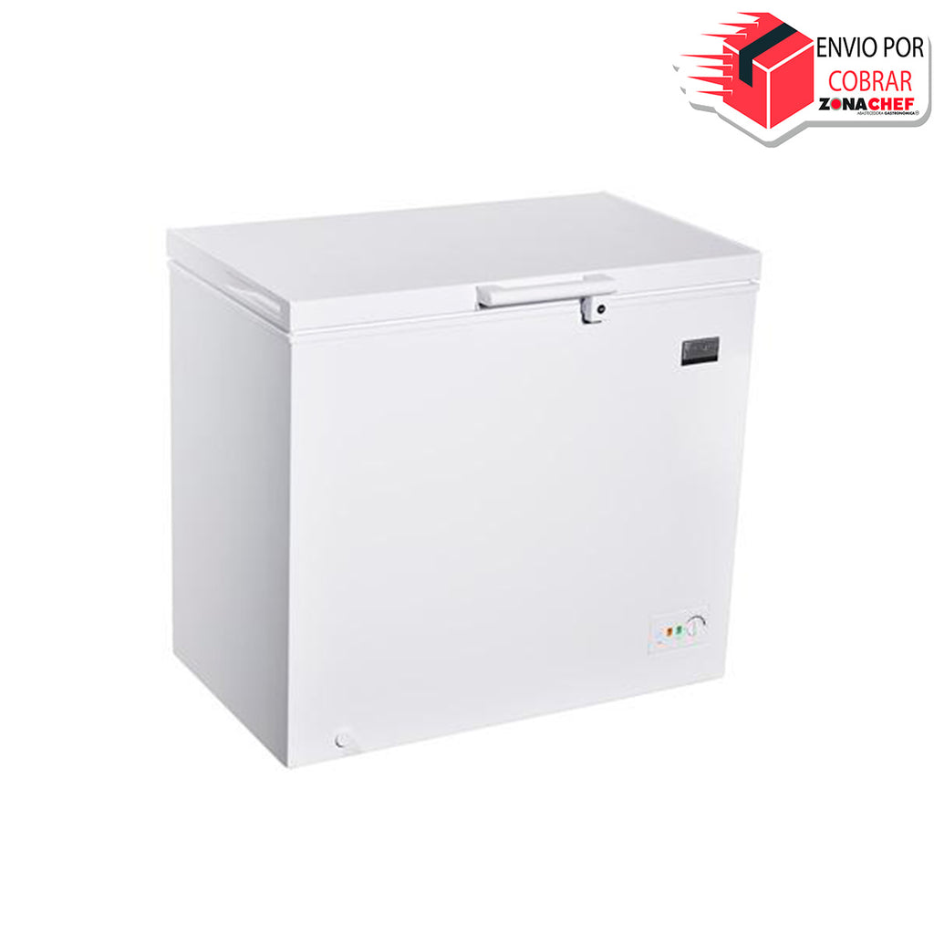 Congelador FFC-07 Horizontal 7" Tapa Cofre BRC