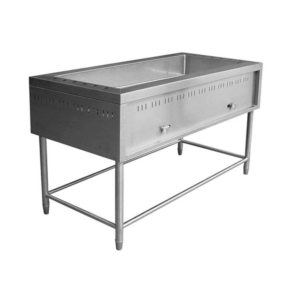 Mesa Caliente Tipo Sanitario Sin Repisa Sin Deslizador 210x70x90 cm FERRO