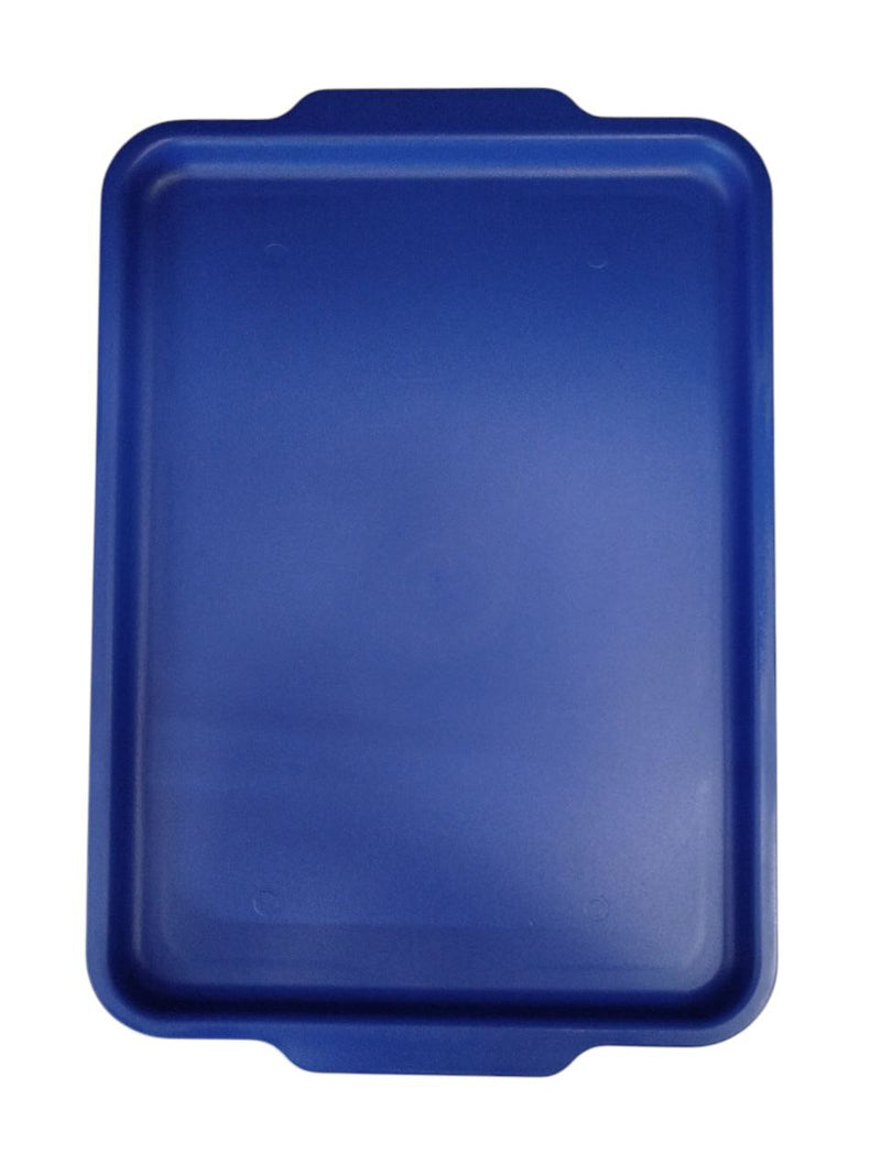 Charola Lr Polipropileno Color Azul 28 x40 Tcp