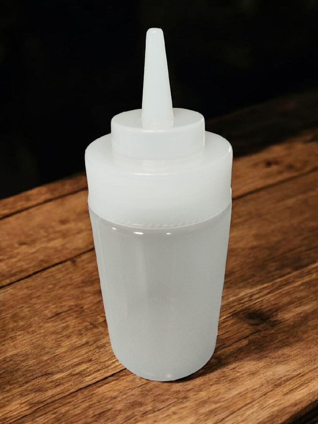 Recipiente Aderezo 8 oz squeezers Boca Ancha BWTH