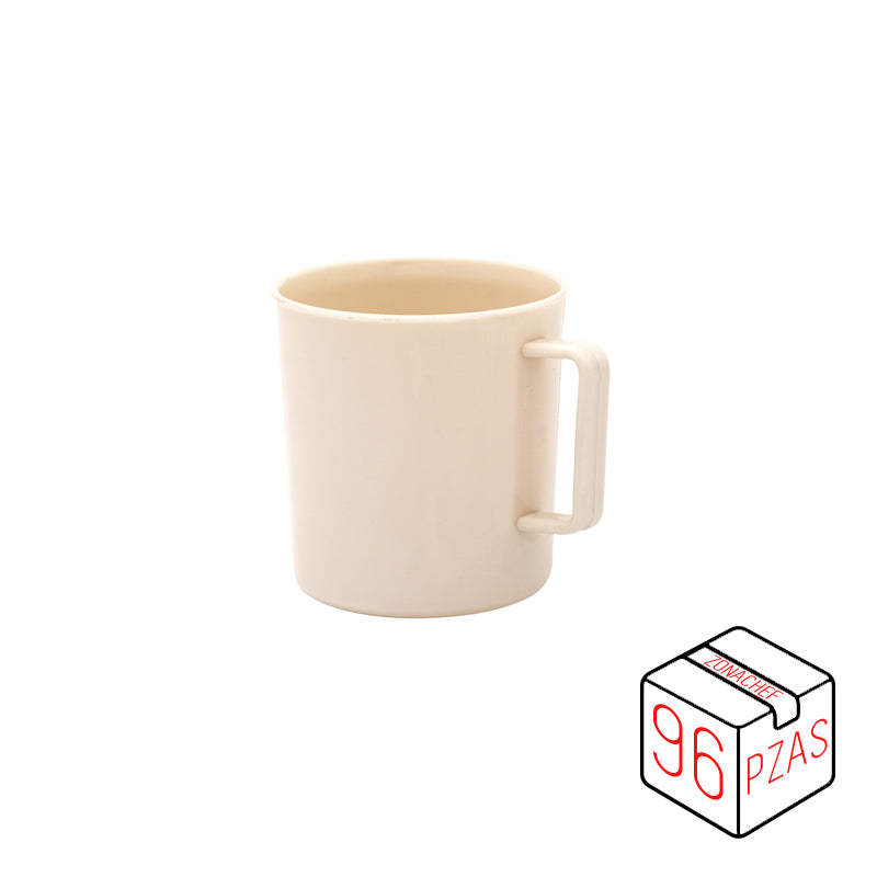 Tarro Vanessa en Policarbonato de 11.8oz/350 ml Caja c/96 pzas Tcp