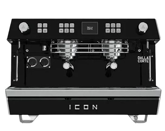 Cafetera Automática Dalla Corte Icon Total Matt Black