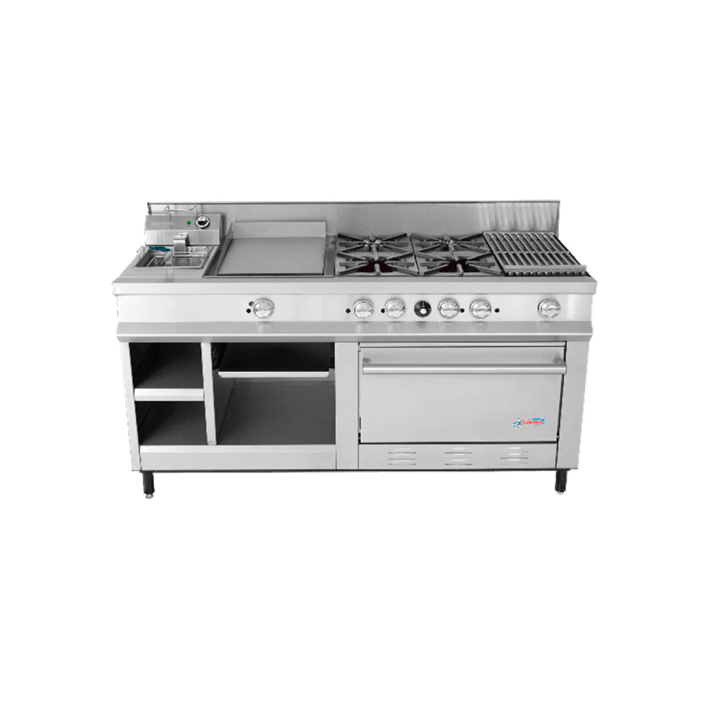 Estufa SAN-SON MAESTRA 7 equipos en 1