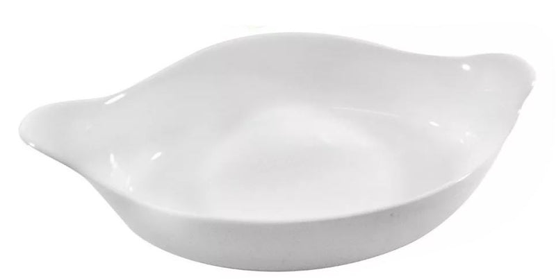 Fuente Oval Opaline Marinex Vidrio Templado 600 ml BH