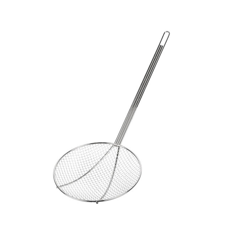 Espumadera Redonda de 5" Malla Fina Trv