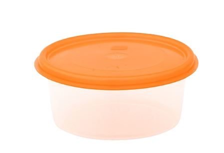 Contenedor Hermetico 500 ml redondo Polipropileno Tcp