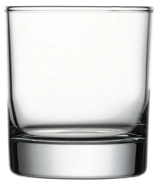 Vaso Old Fashioned grueso side dof Pasabahce 12 piezas ANF