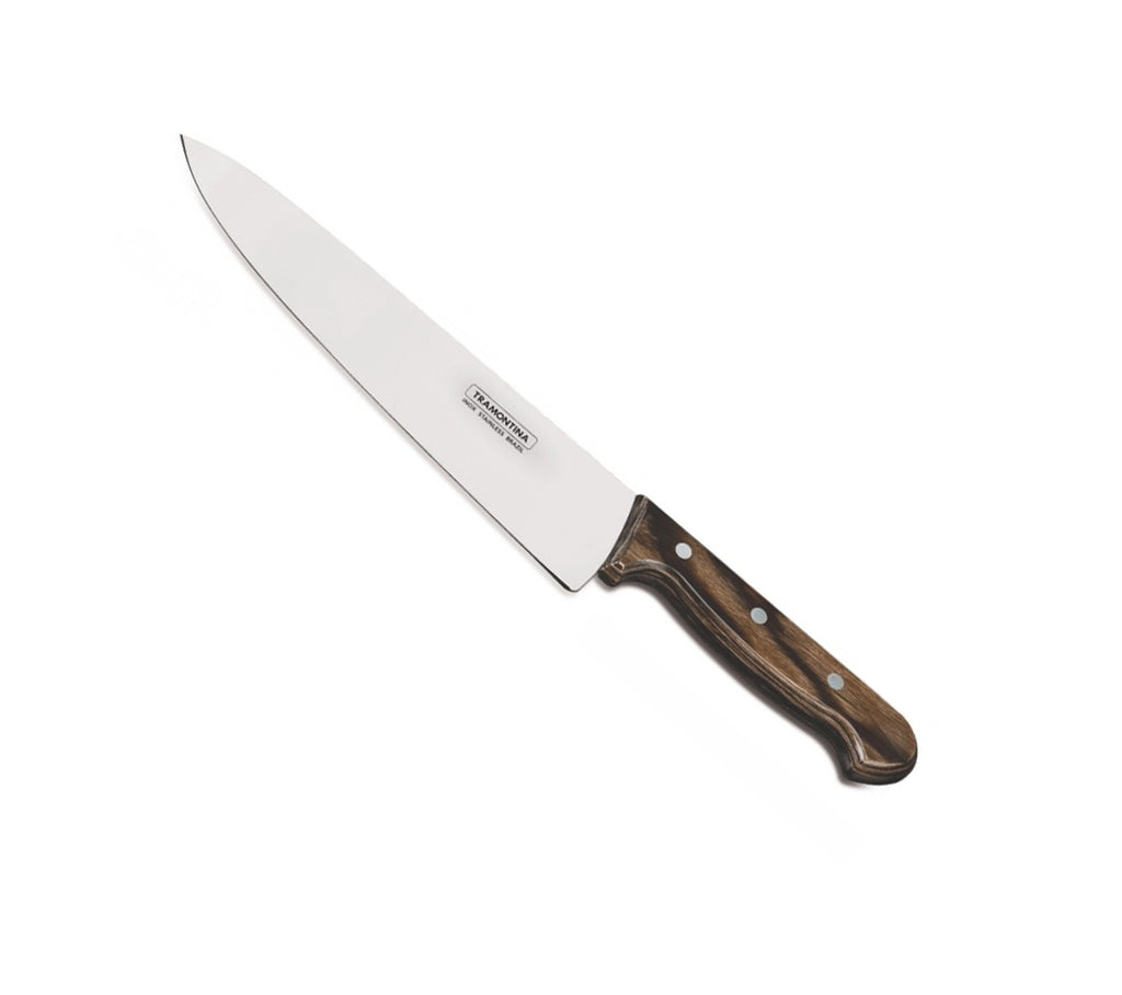 * Cuchillo Tramontina Polywood 8 *