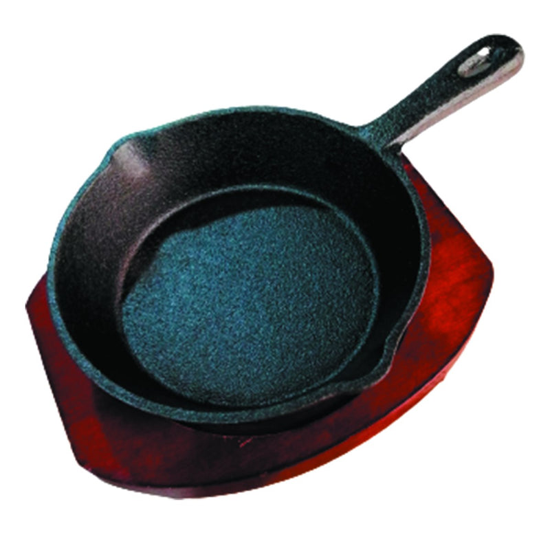 Sarten de Hierro Fundido con Base 15.5 X 4.5 Cm. VCT