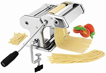 Maquina Pasta Fresca Cromada Ibl