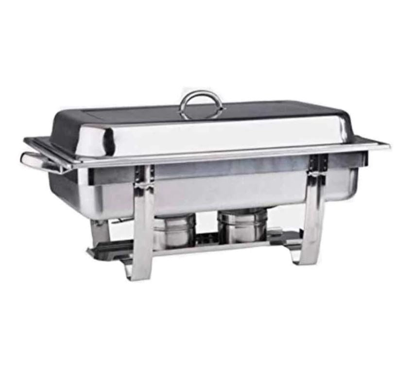 Bufetera Chafer 9 Lts Con Inserto Entero Mgs